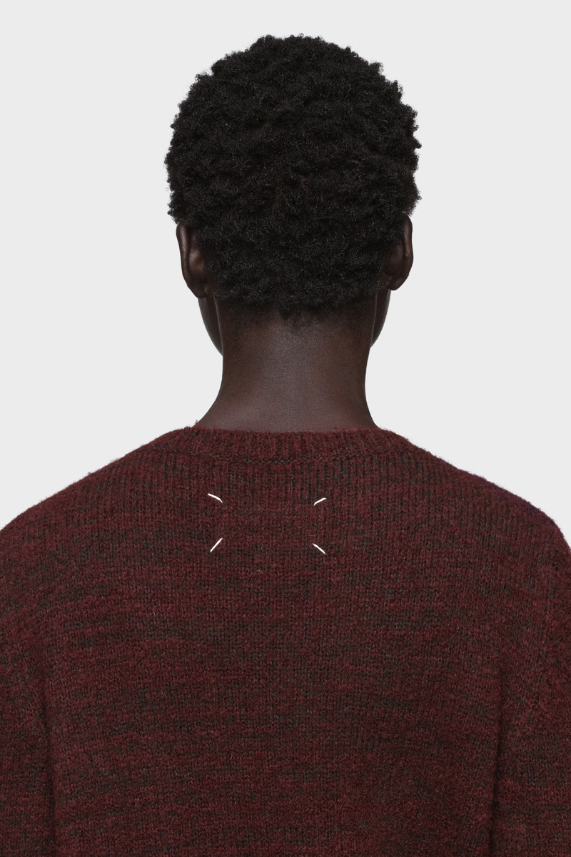 Crewneck knit top 5