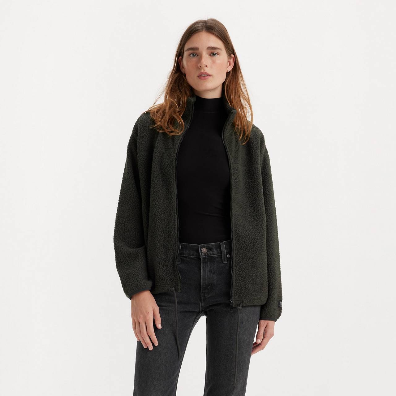 ALL OVER SHERPA JACKET - 2