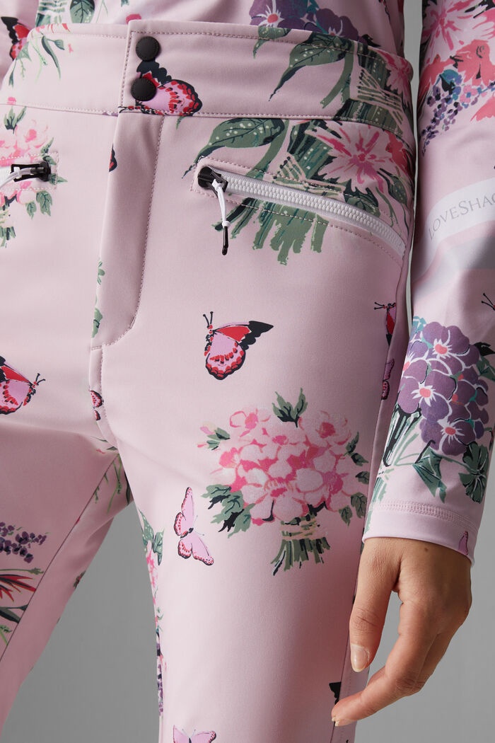 Ireen Ski pants in Rose/Pink - 5