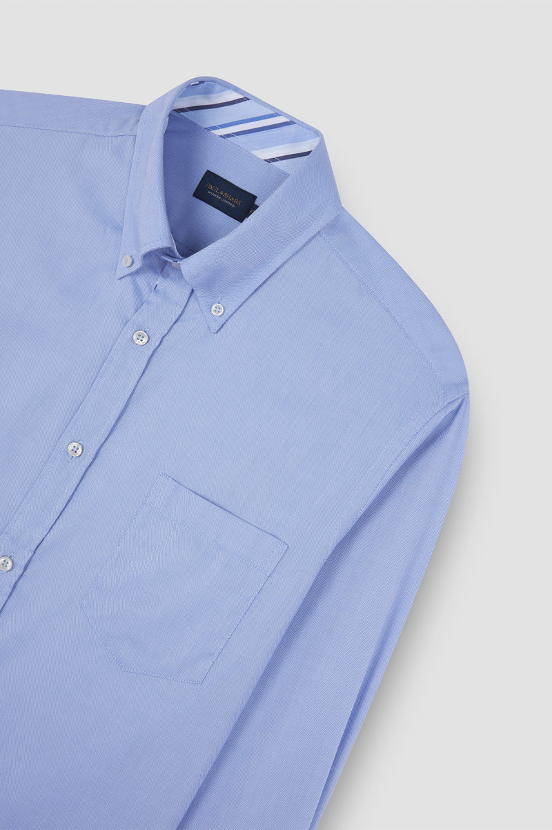 WINTER OXFORD COTTON SHIRT 5