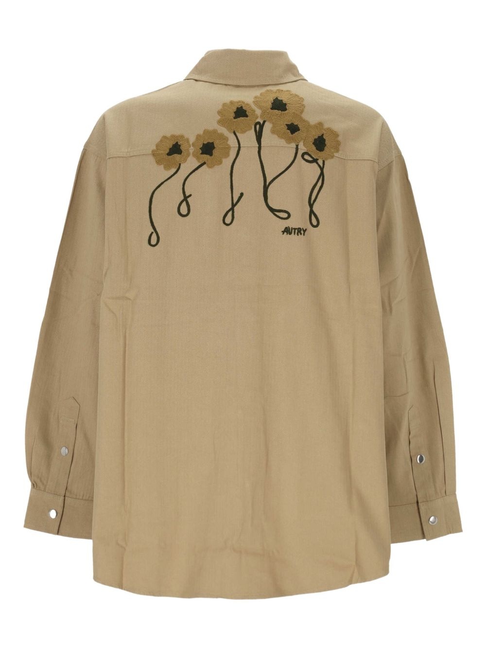 embroidered shirt - 2