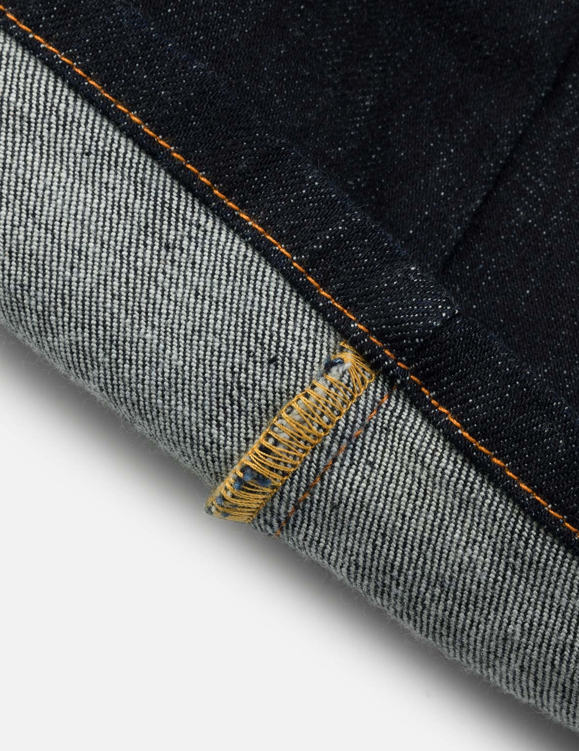 Seagull Embroidery Regular Fit Denim Skirt - 10