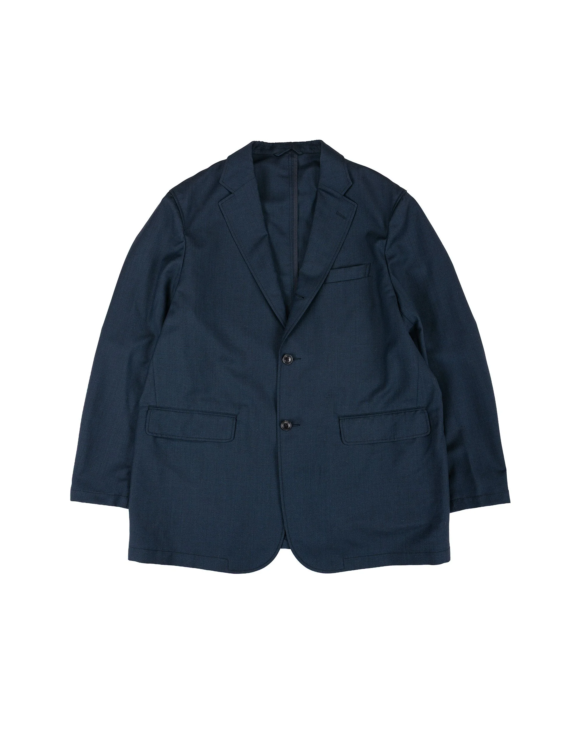 3B Anywhere(wear) Jacket Wool Navy - 1