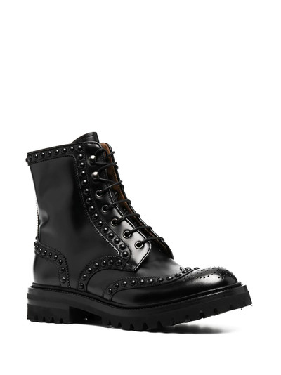 Church's lace-up leather boots  outlook