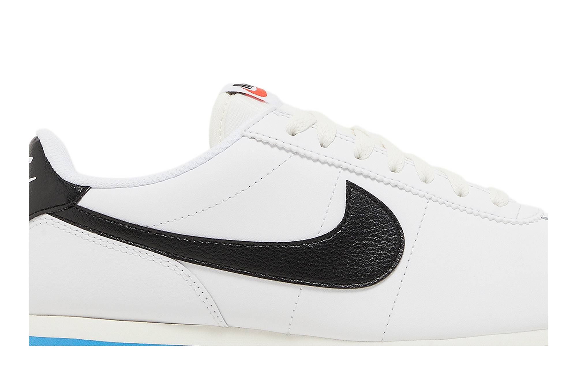 Wmns Cortez 'White Black Blue' - 2