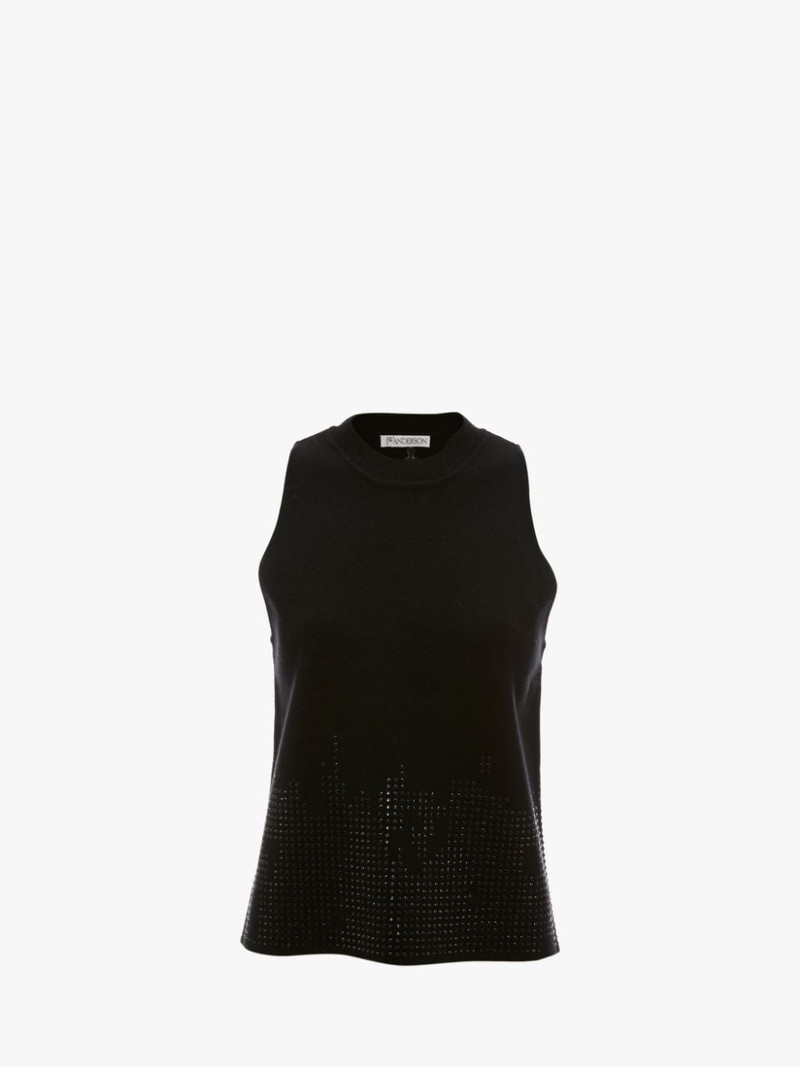 STUDDED TANK TOP 1