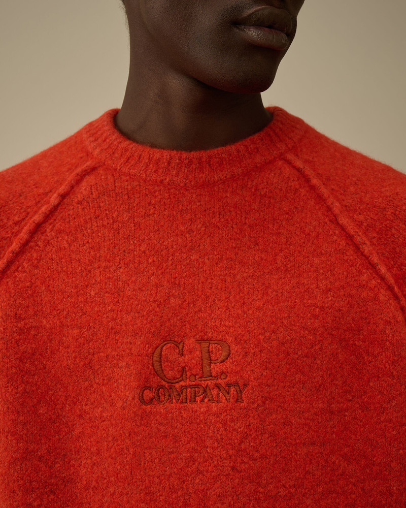 Extrafine Merino Wool Crewneck Sweater 5