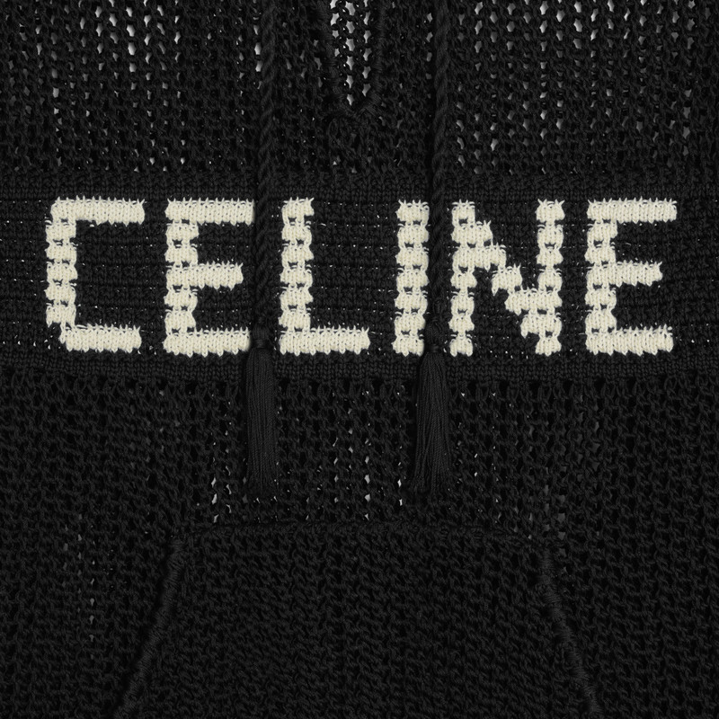 celine oversized baja in crocheted cotton 4
