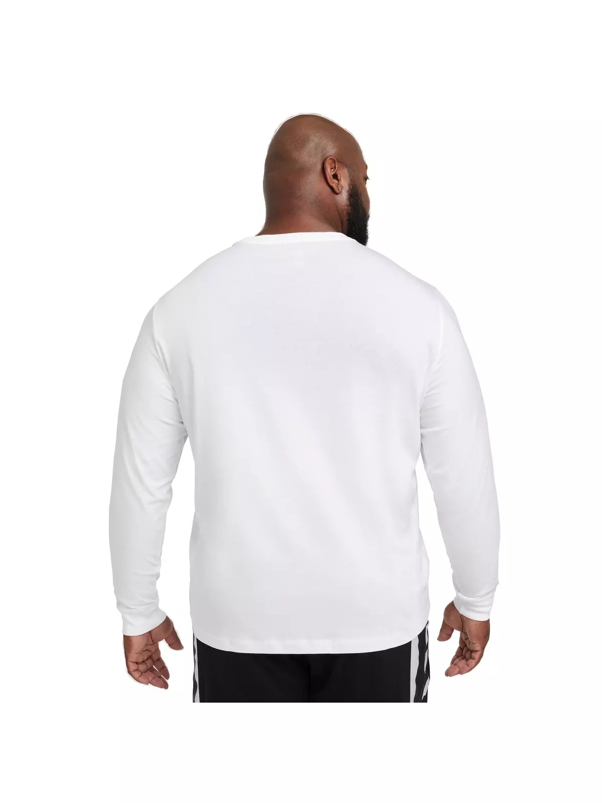 Men's Long Sleeve Basketball T-Shirt - 7