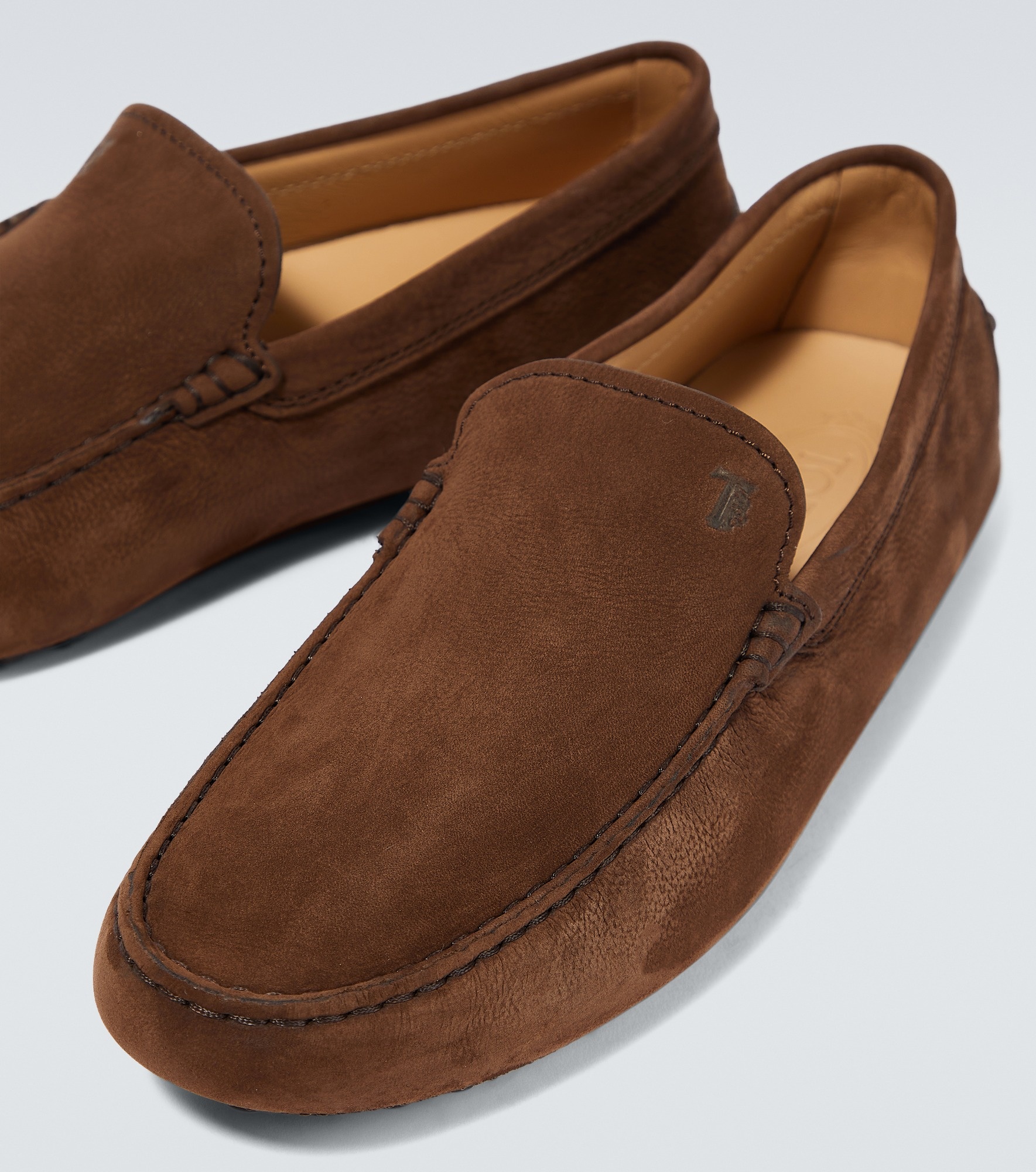 Gommino suede driving shoes - 3