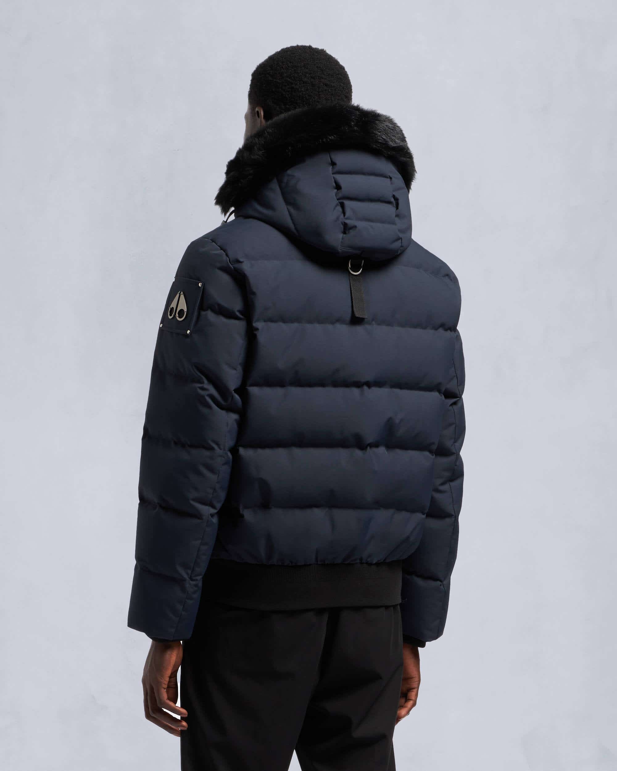 CLOUD SHEARLING BOMBER JACKET - 4