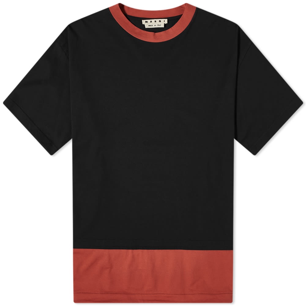 Marni Logo Layered Tee - 1