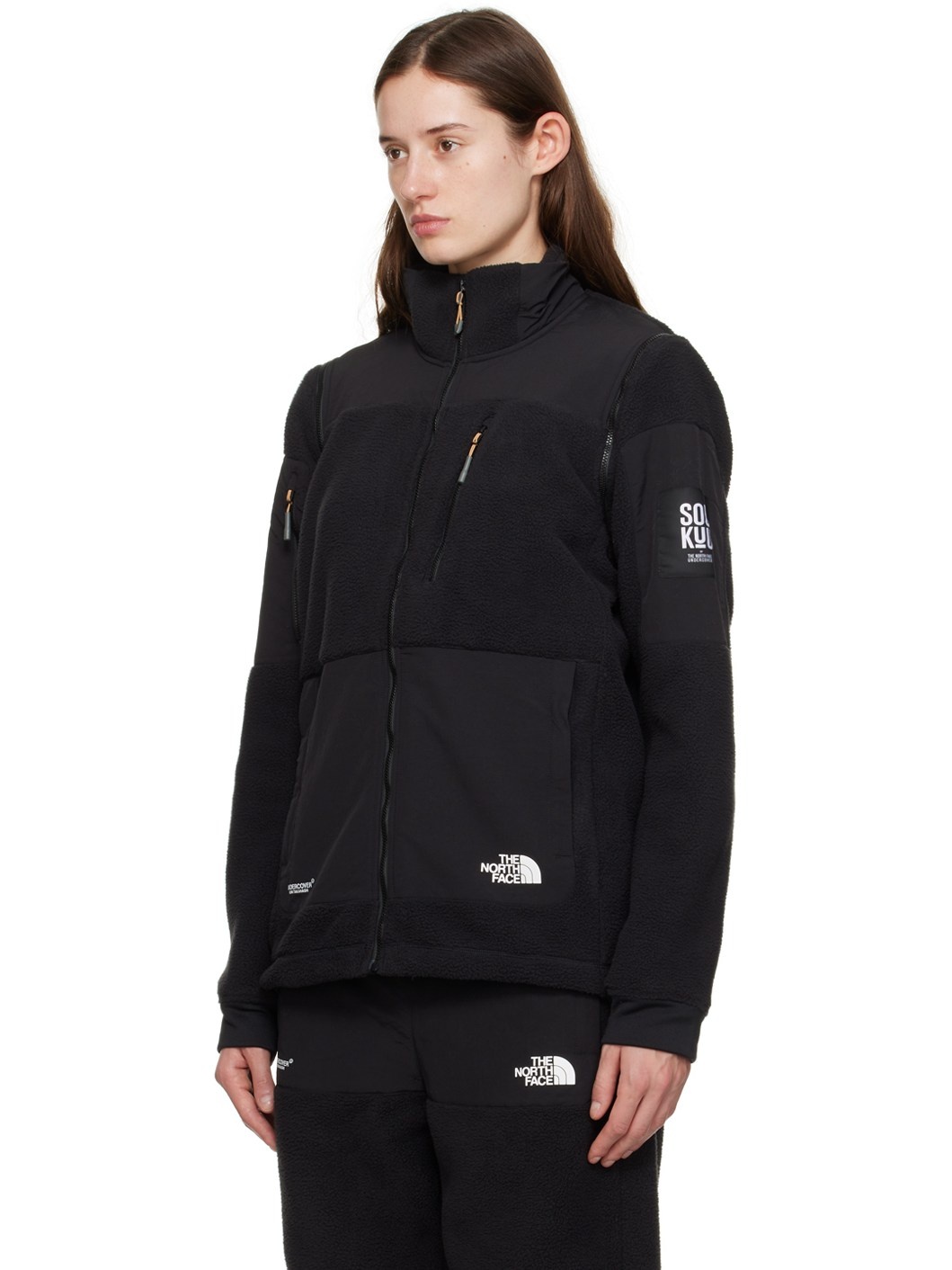 Black The North Face Edition Jacket - 4