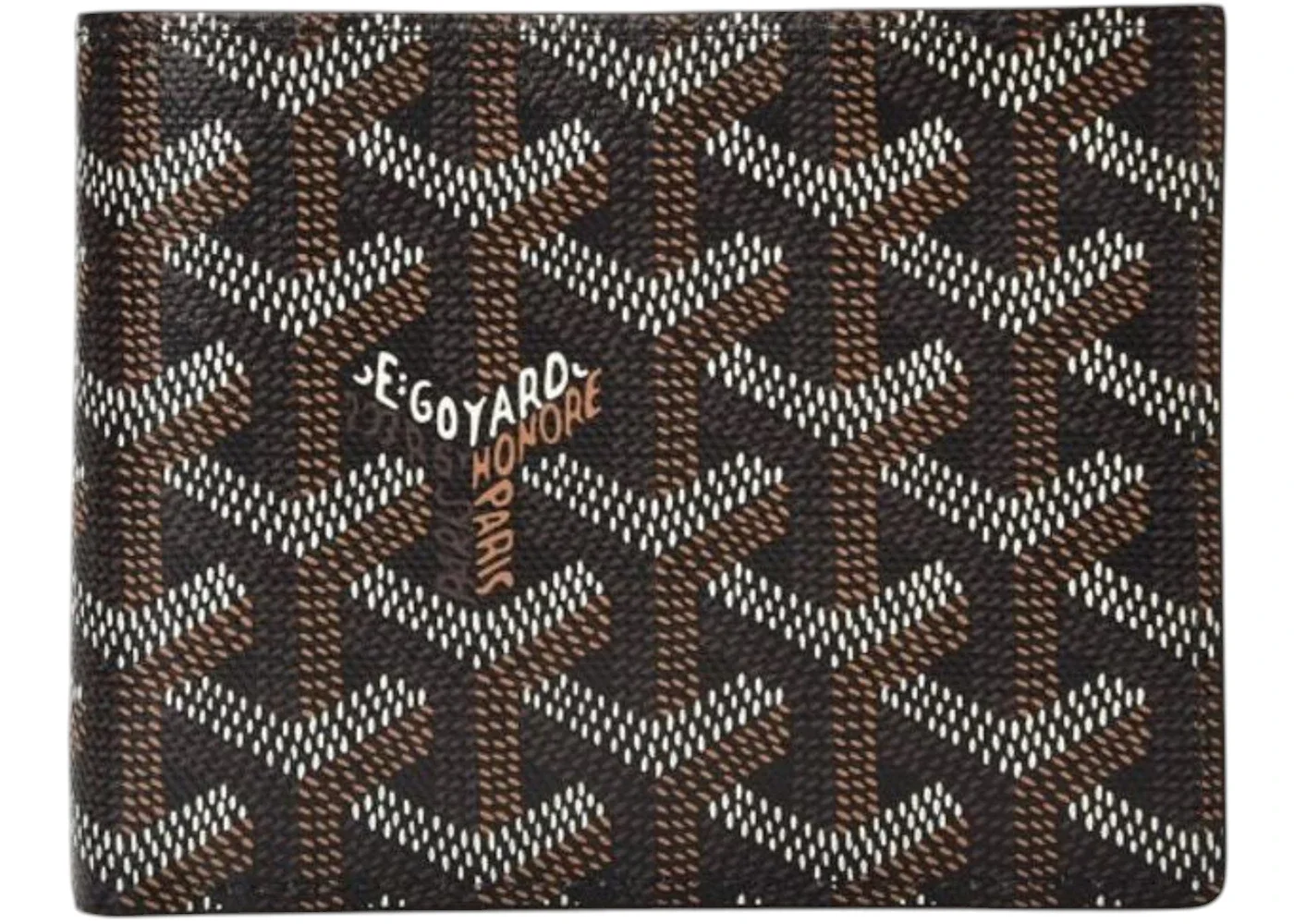 Goyard Victoire Wallet Black - 1