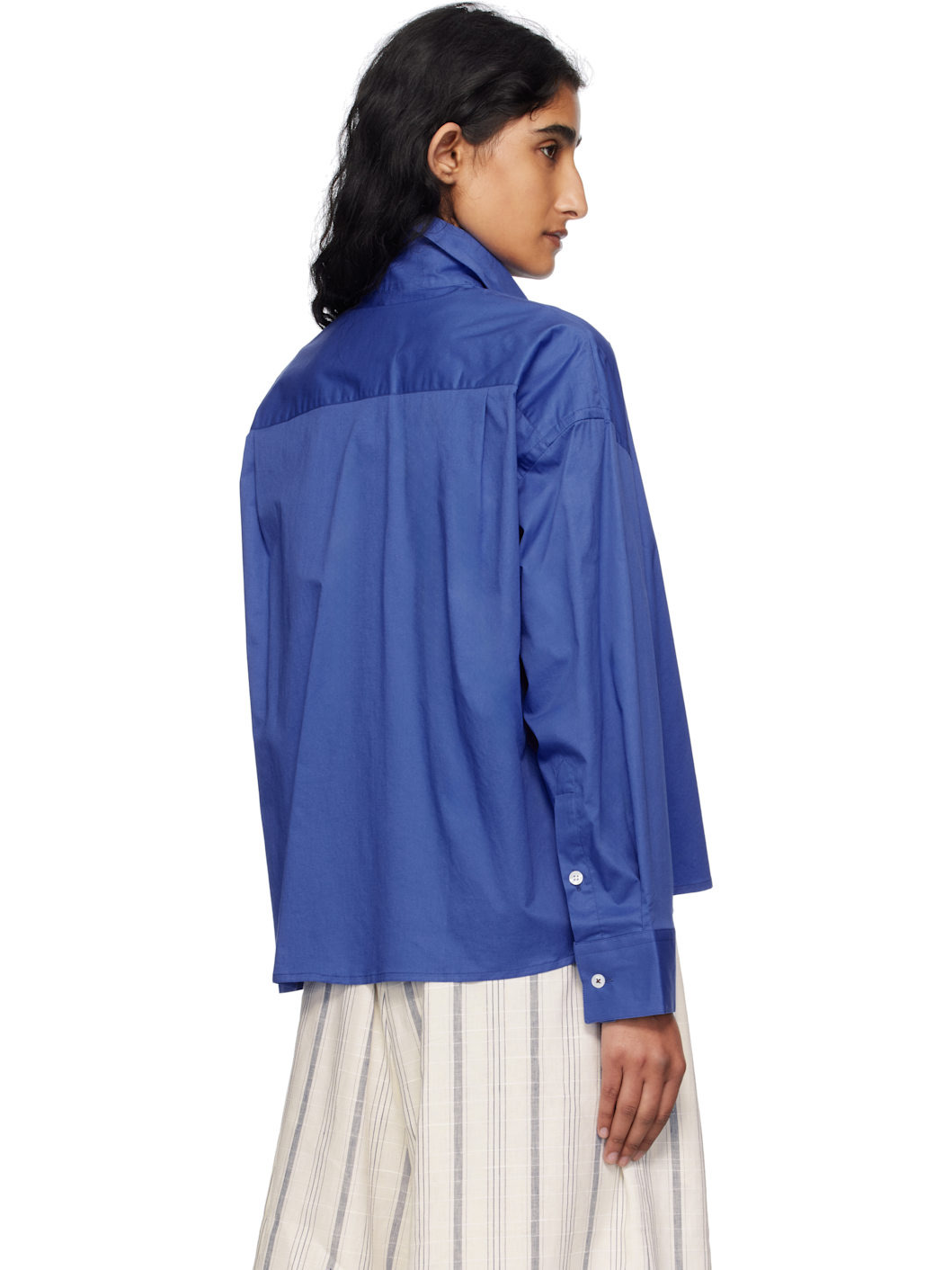 Blue Classic Shirt - 3