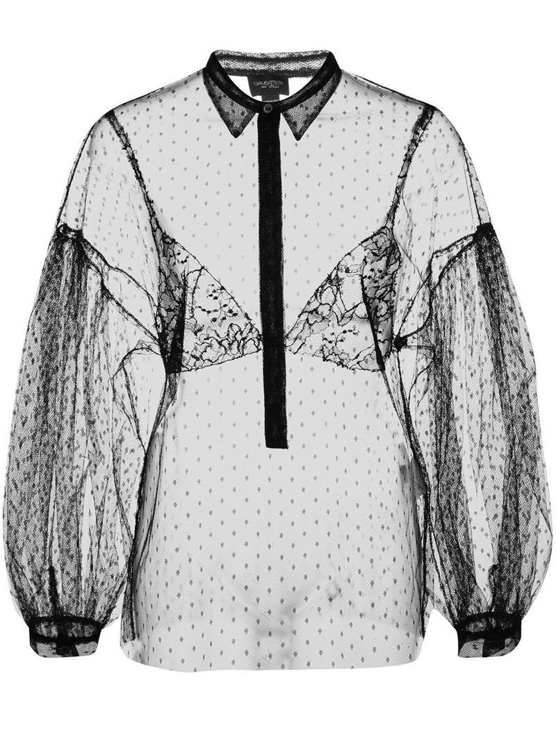 sheer lace shirt 1