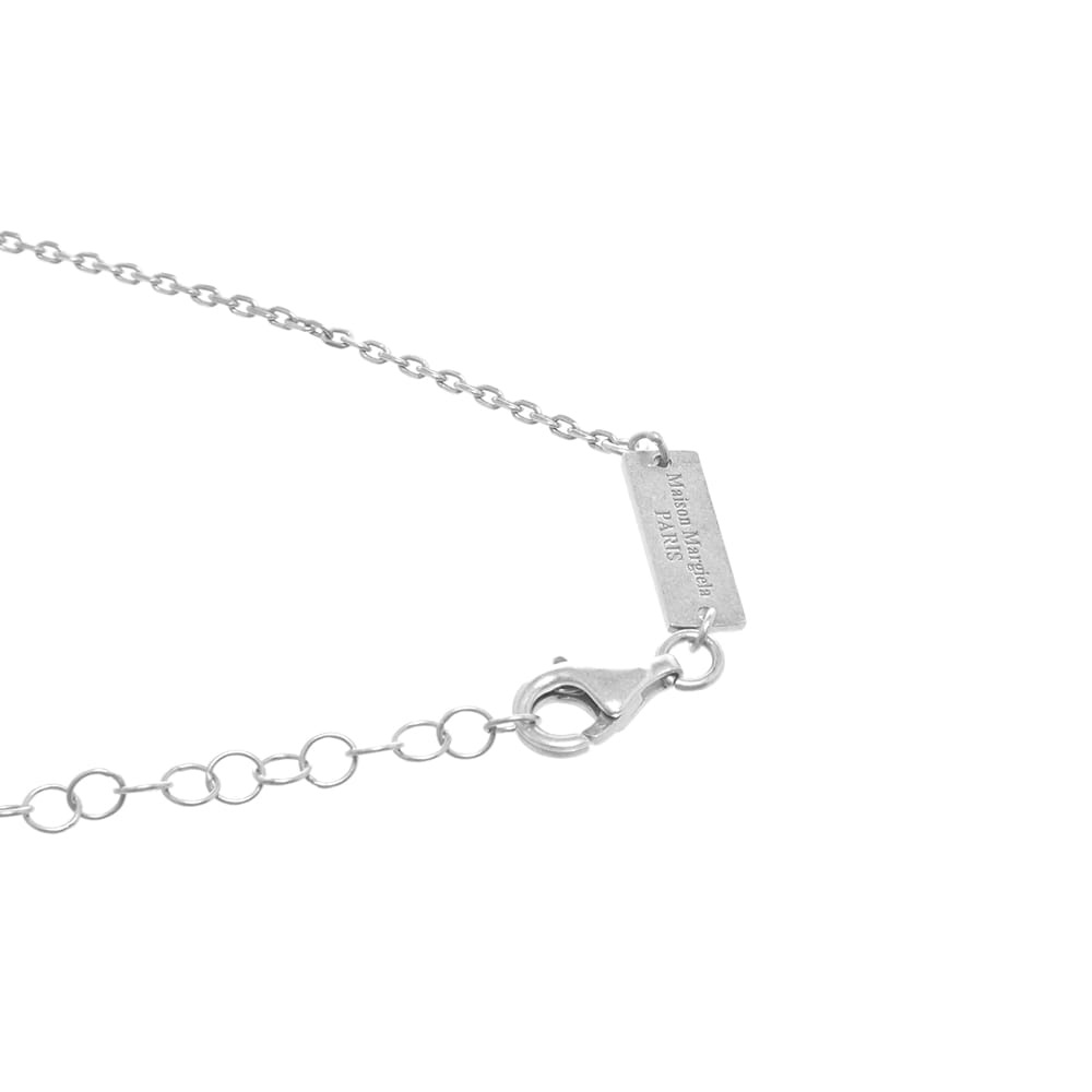 Maison Margiela Number Logo Ring Necklace - 3