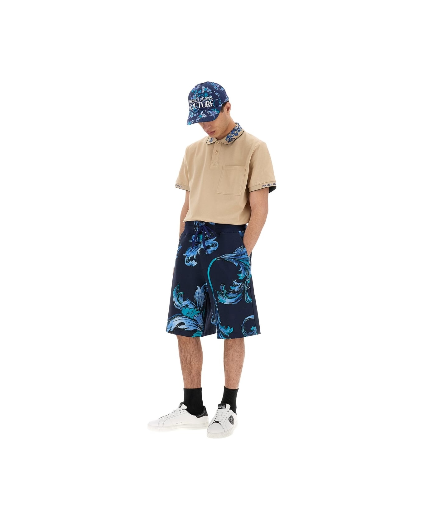 Sports Shorts Outline Baroque - 2