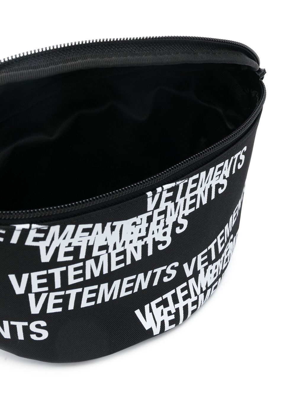 logo-print belt bag - 4