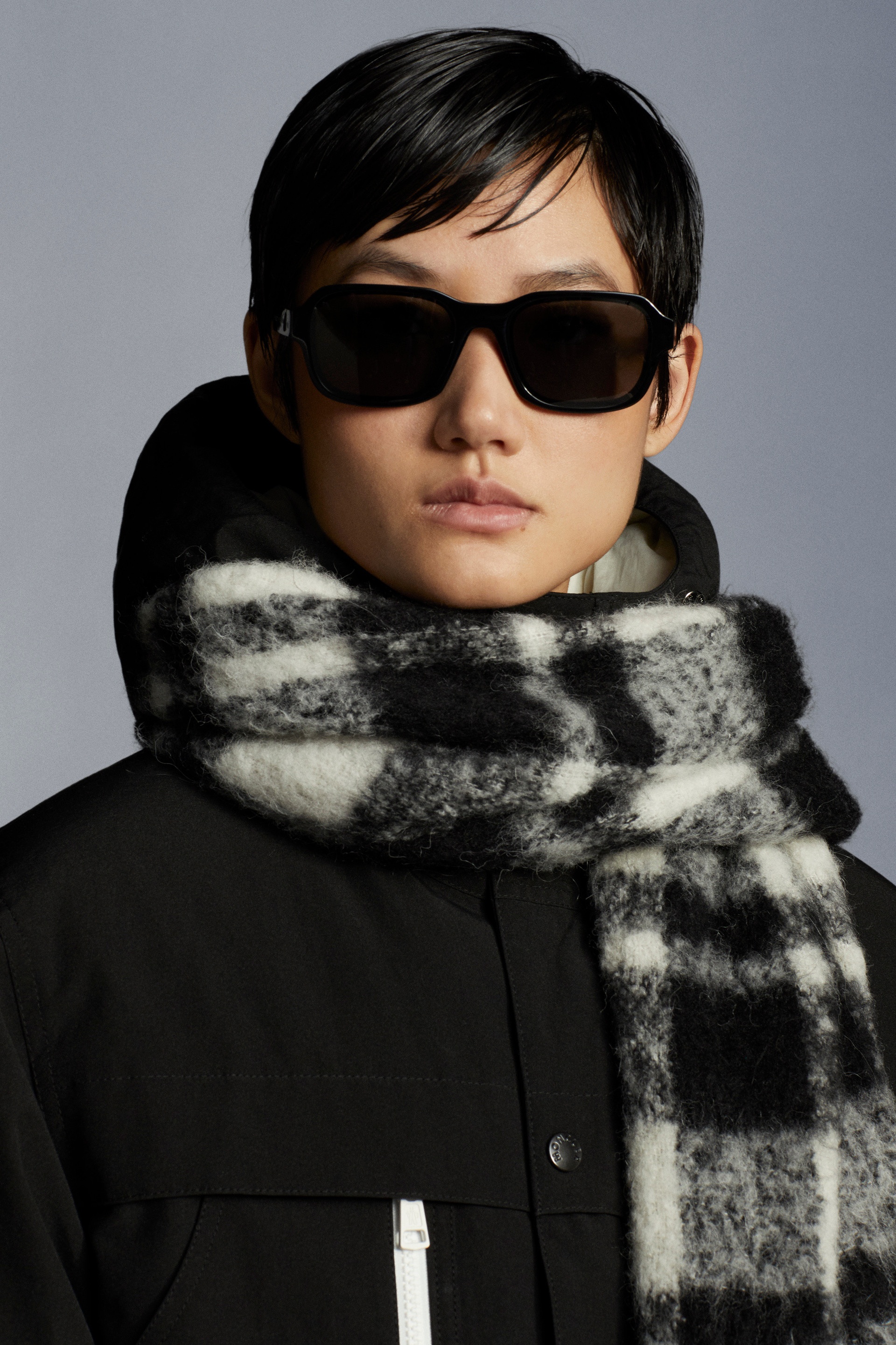 Plaid Scarf - 3