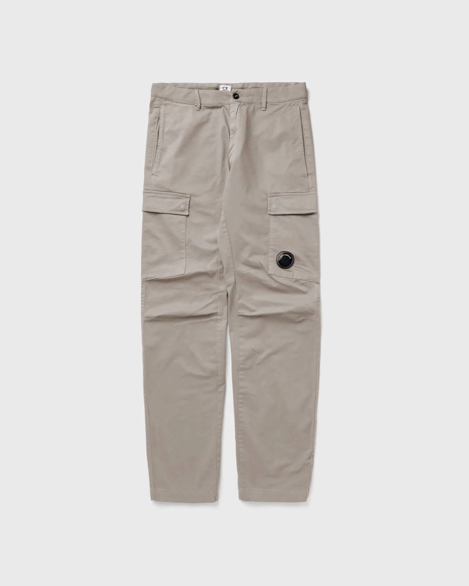 STRETCH SATEEN ERGONOMIC LENS CARGO PANTS - 1