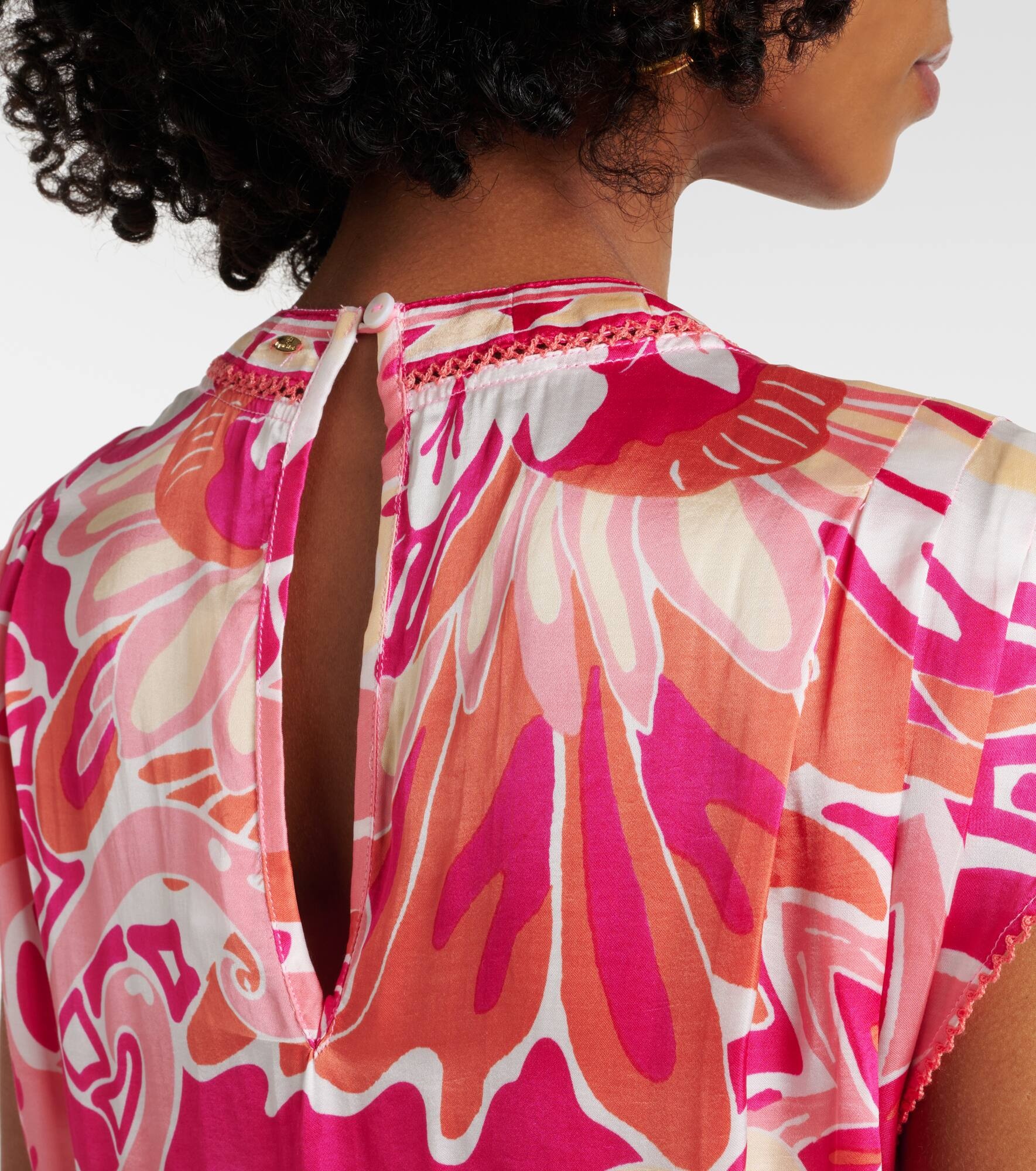 Anaik floral romper - 6