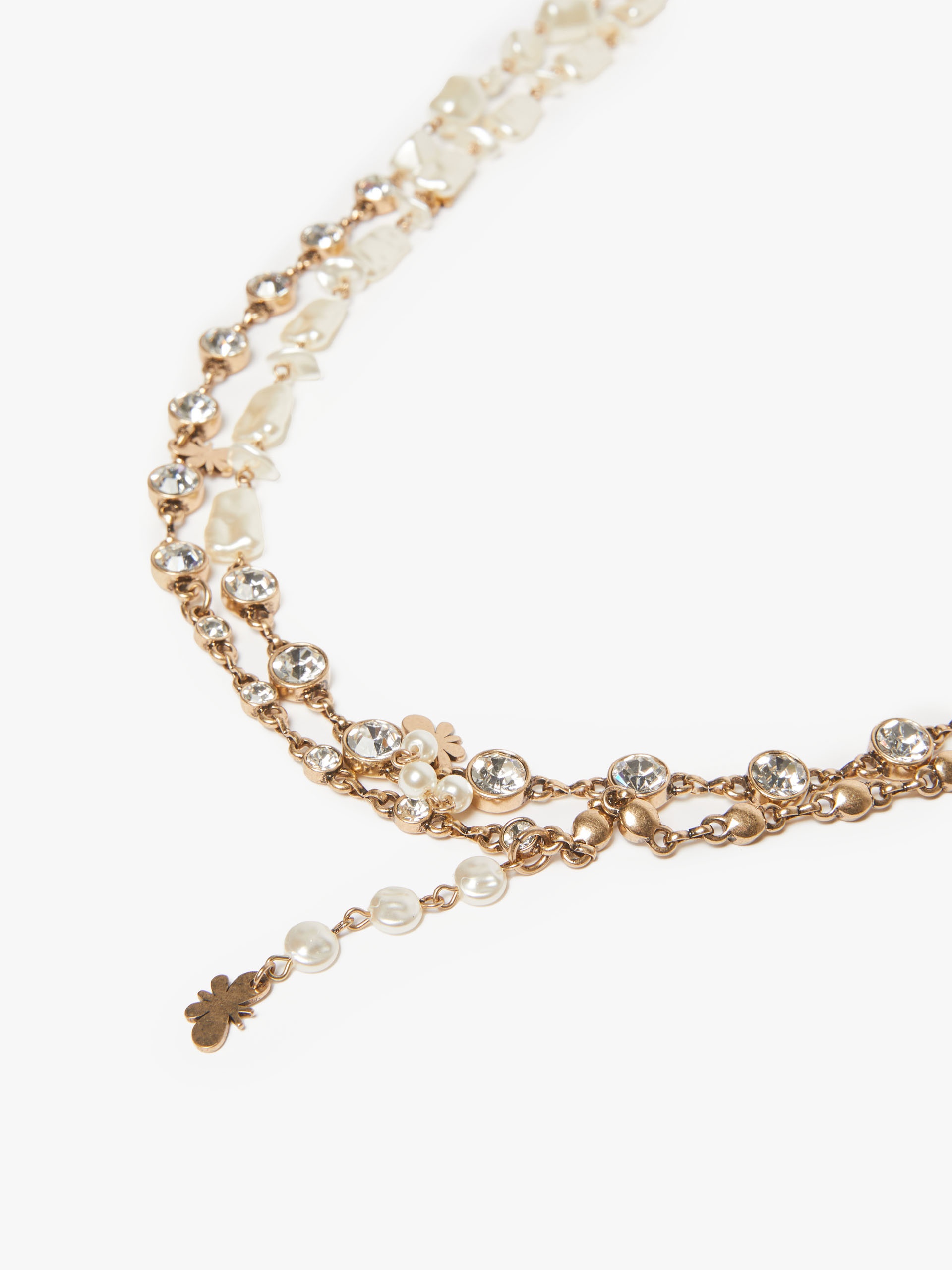 MAIORCA Metal and acrylic necklace - 2