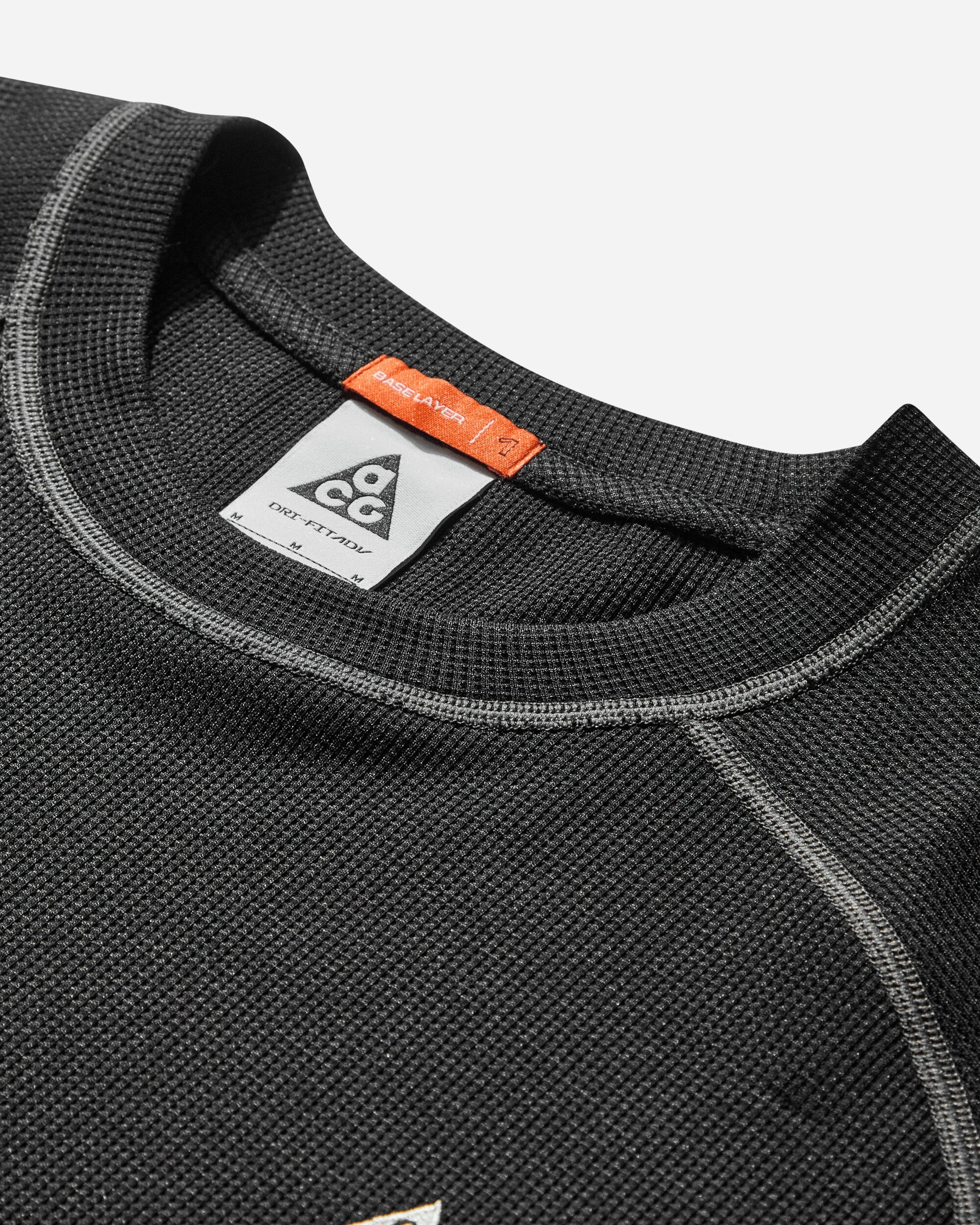 Men's ACG 'Chinati' Dri-FIT ADV Longsleeve T-Shirt Black / Anthracite - 3