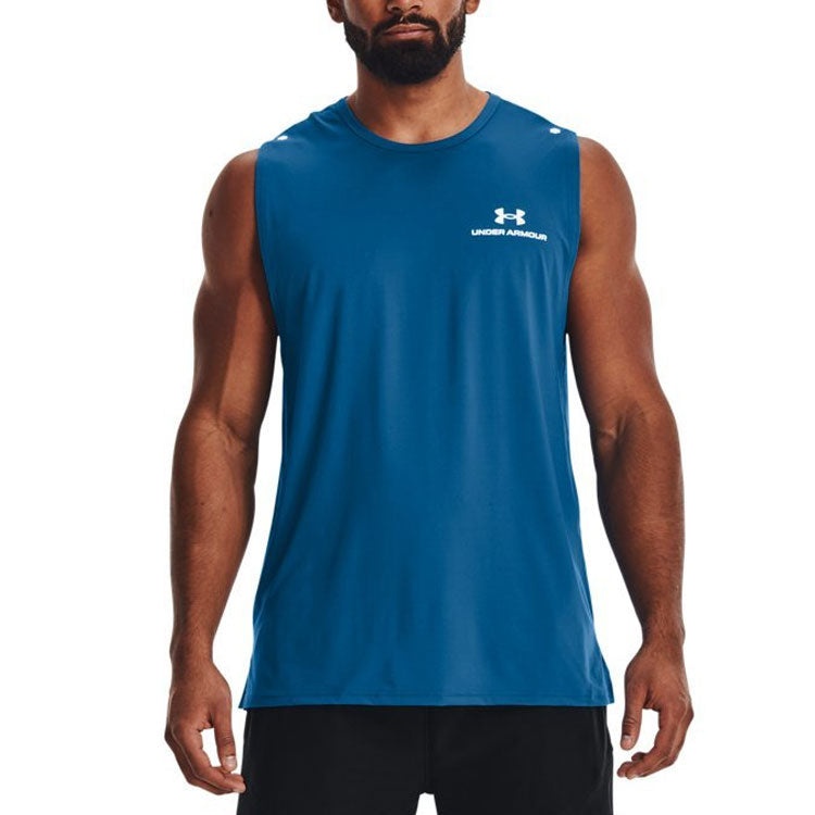 Under Armour Rush Energy Training Tank 'Blue' 1366139-899 - 4