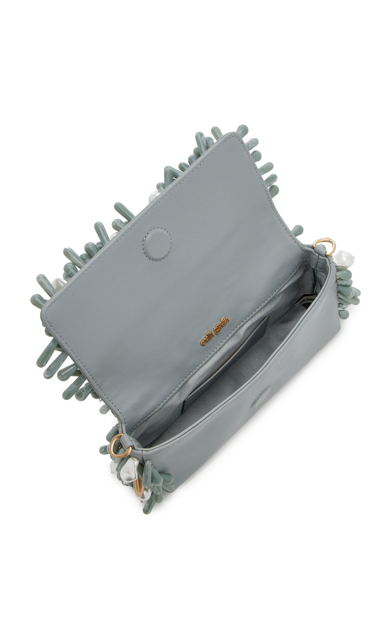 Perla Clutch blue 5
