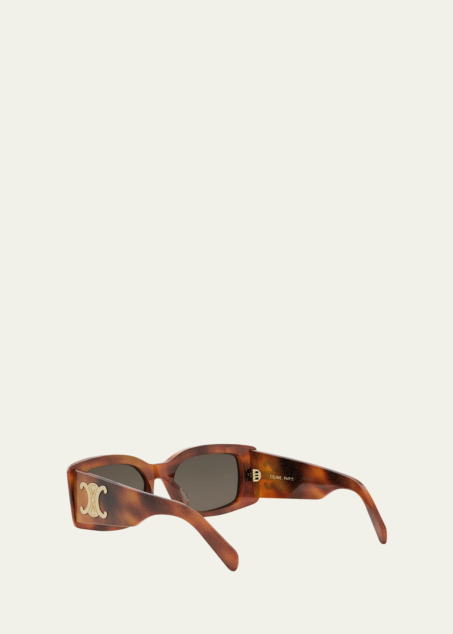 Maxi Triomphe Rectangle Sunglasses - 4