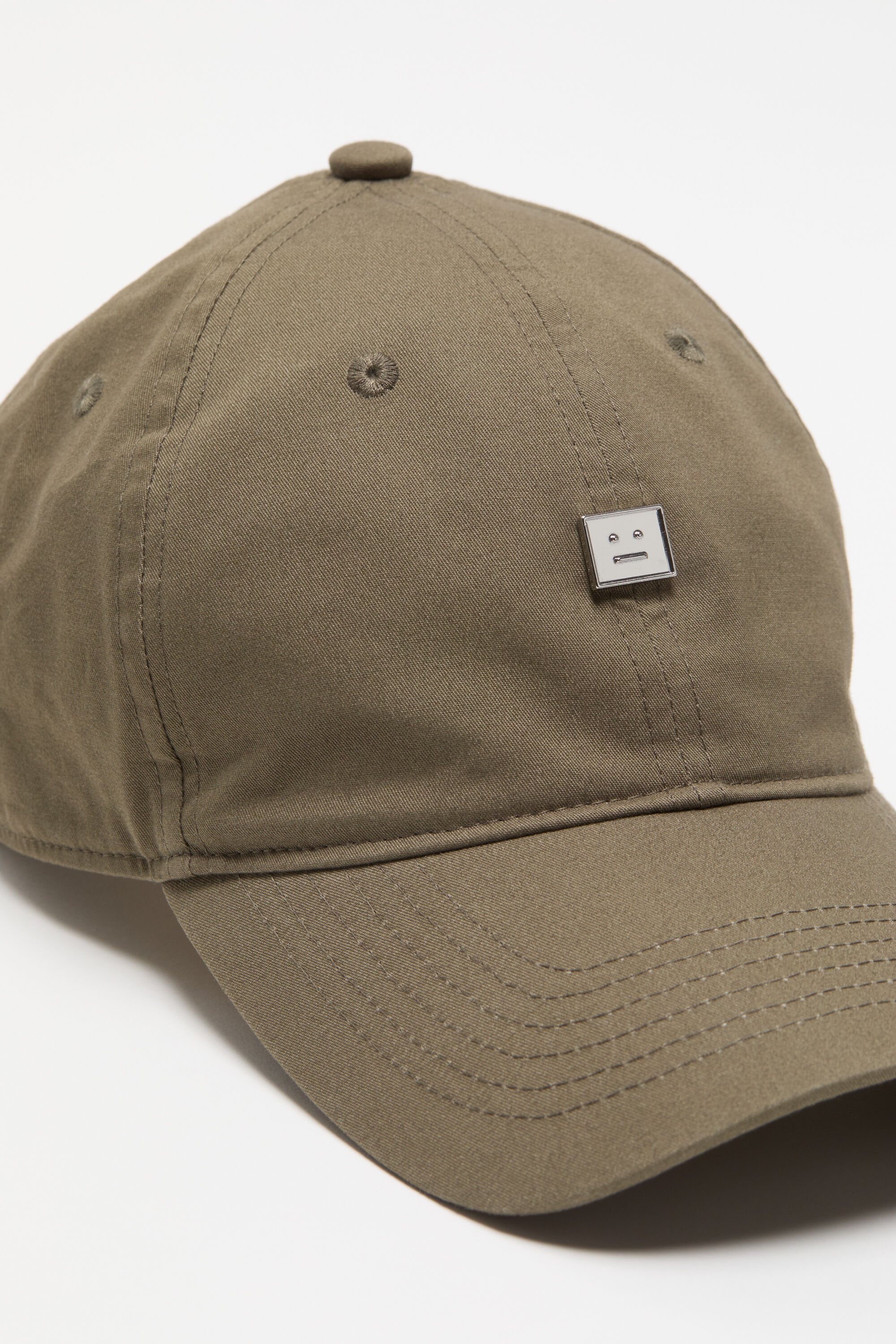 Stud Face logo cap - Wood green - 3