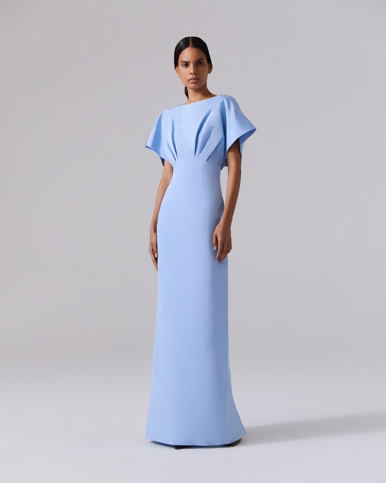 Fan Bodice Gown - 2