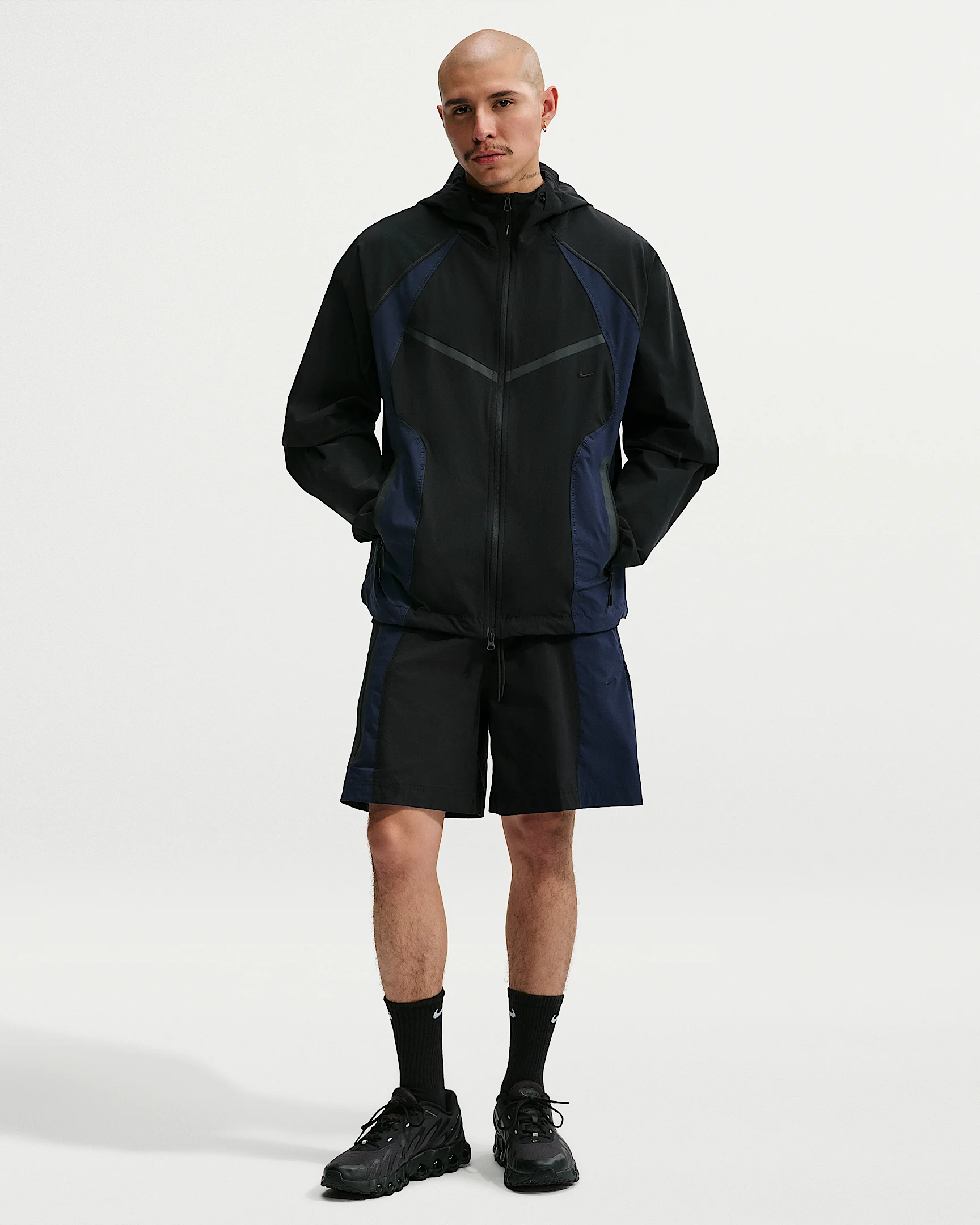Nike Tech Men's Dri-FIT Woven Color-Block Shorts - 1