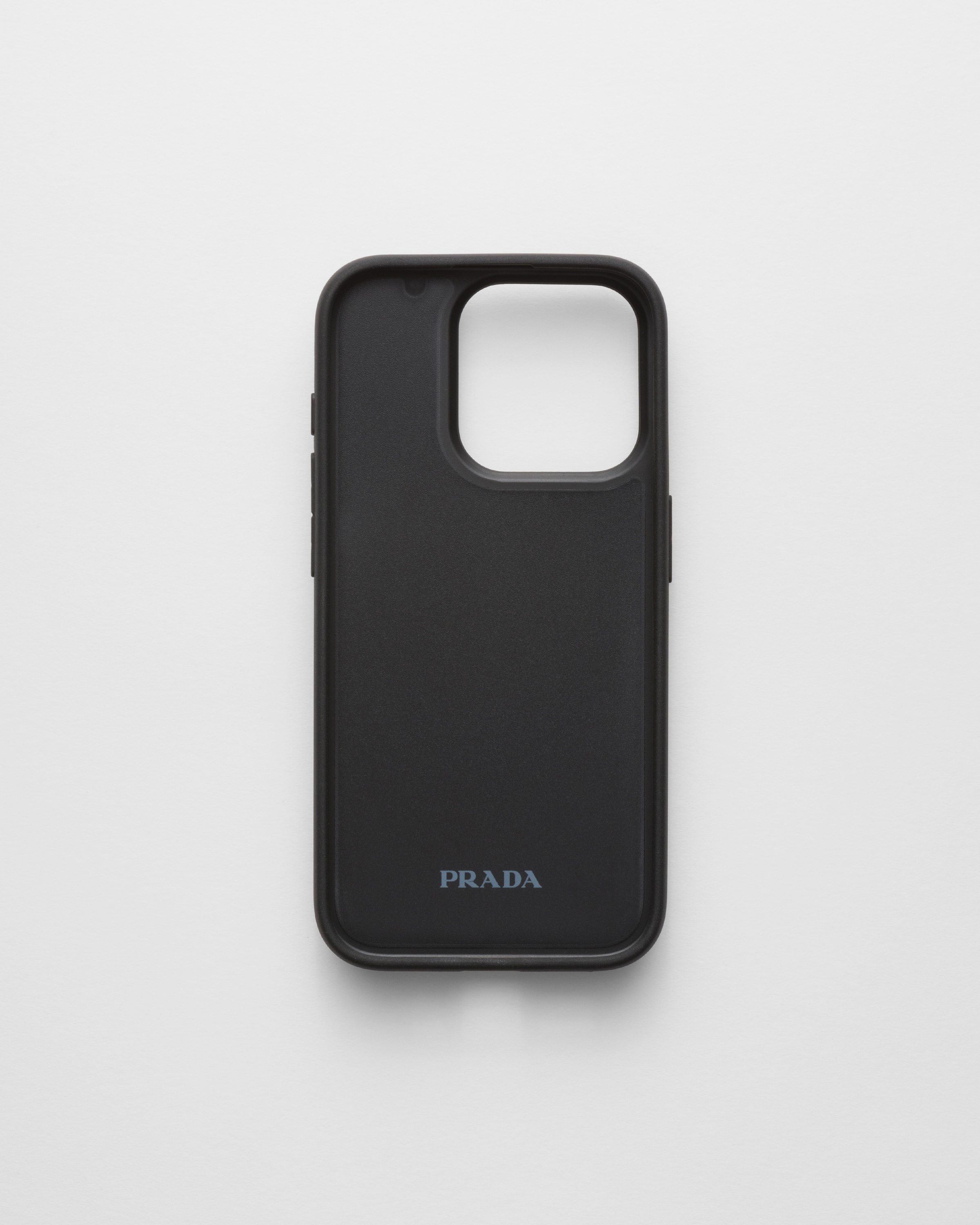 Saffiano leather cover for iPhone 15 Pro - 3