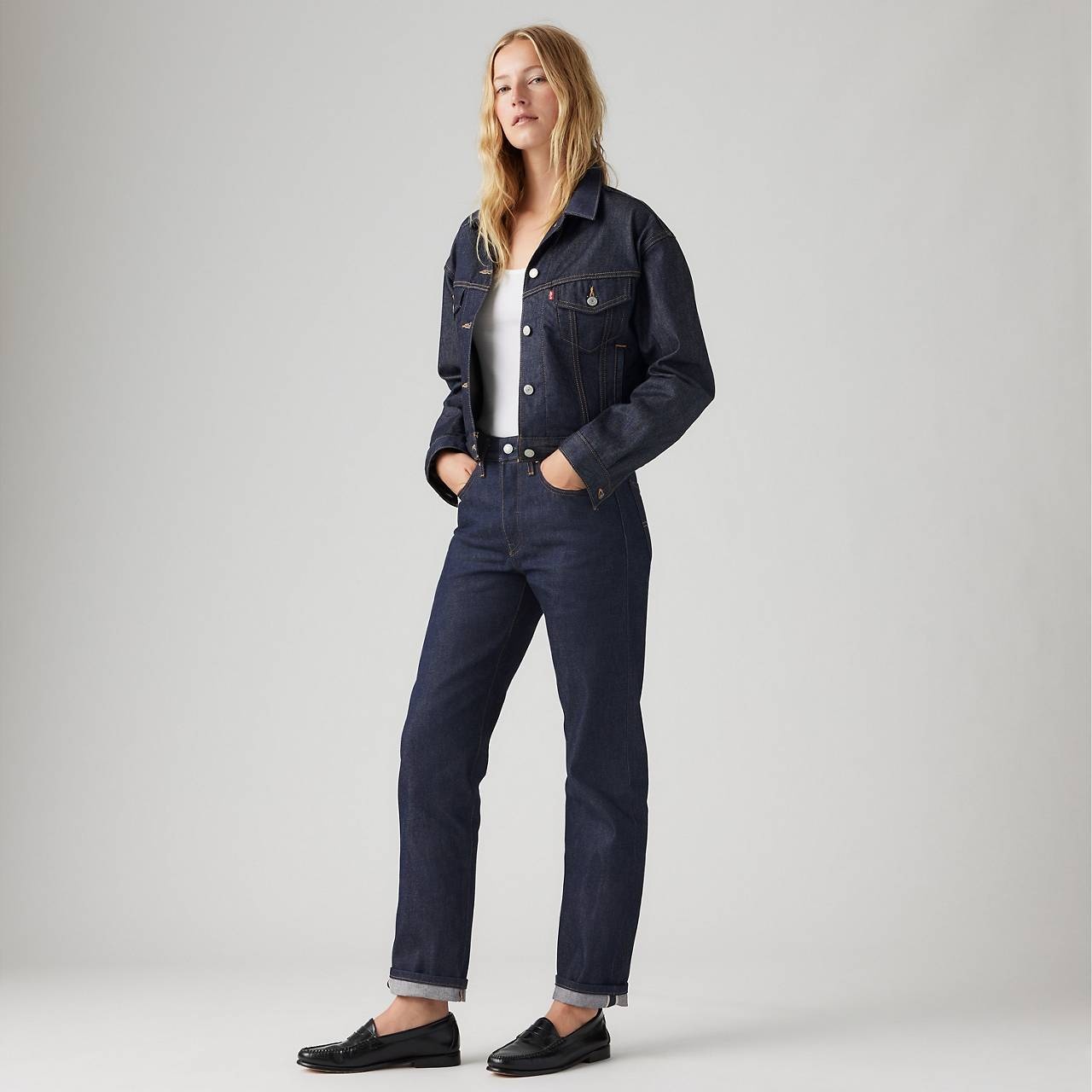 501® ORIGINAL SELVEDGE WOMEN'S JEANS - 3