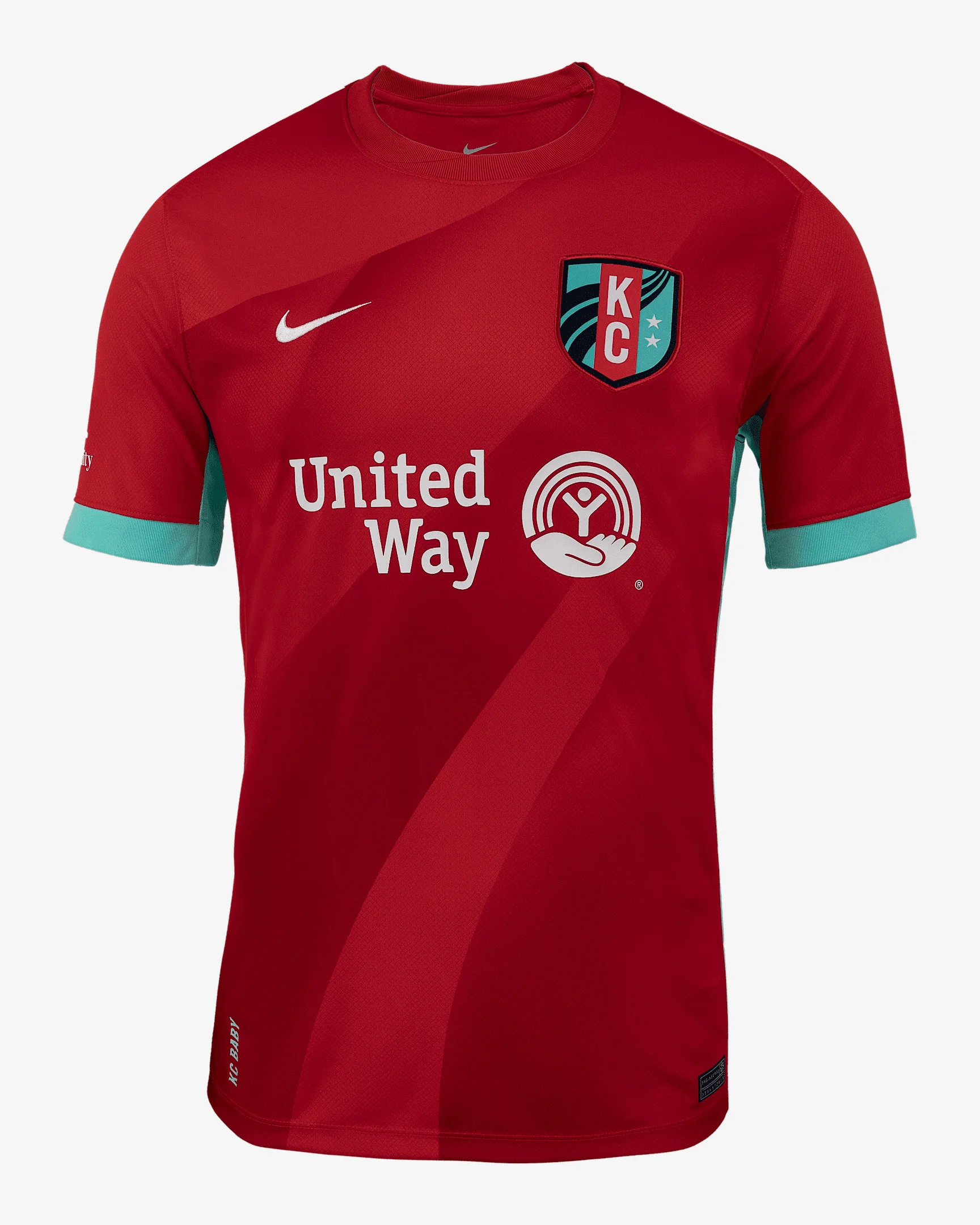 KC Current 2025 Stadium Home Men's Nike Dri-FIT NWSL Replica Jersey - 1