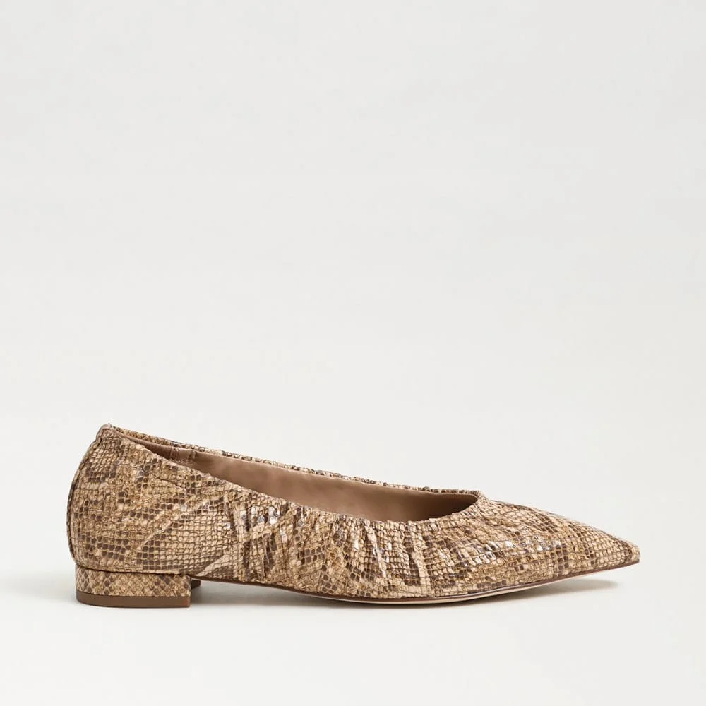 Essex Pointed Toe Ballet Flat - 1