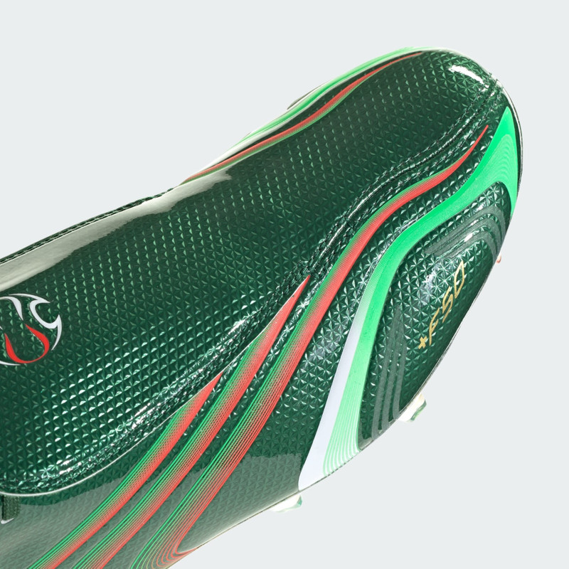F50 Tunit Firm Ground Soccer Cleats 10
