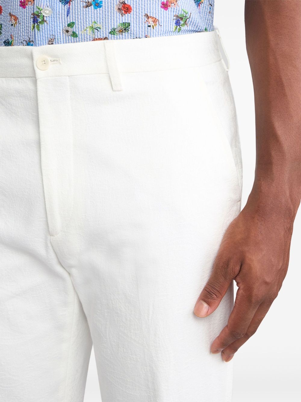 straight-leg chinos - 5