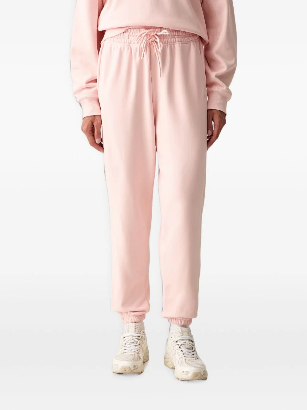 drawstring track pants - 1