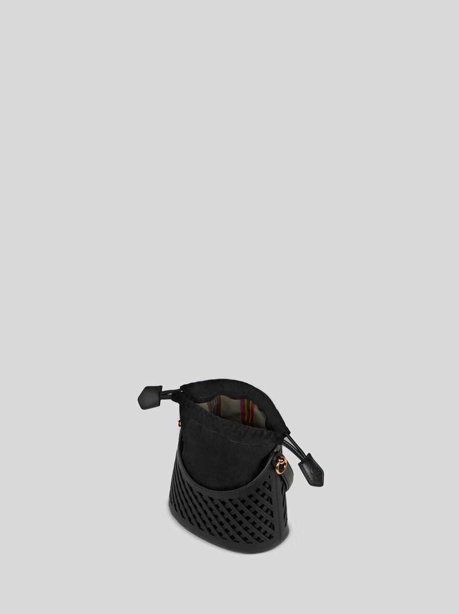 SMALL SATURNO BAG WITH CUT-OUTS - 5