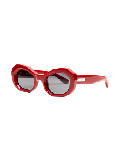 AMIRI Honeycomb "Red" sunglasses outlook