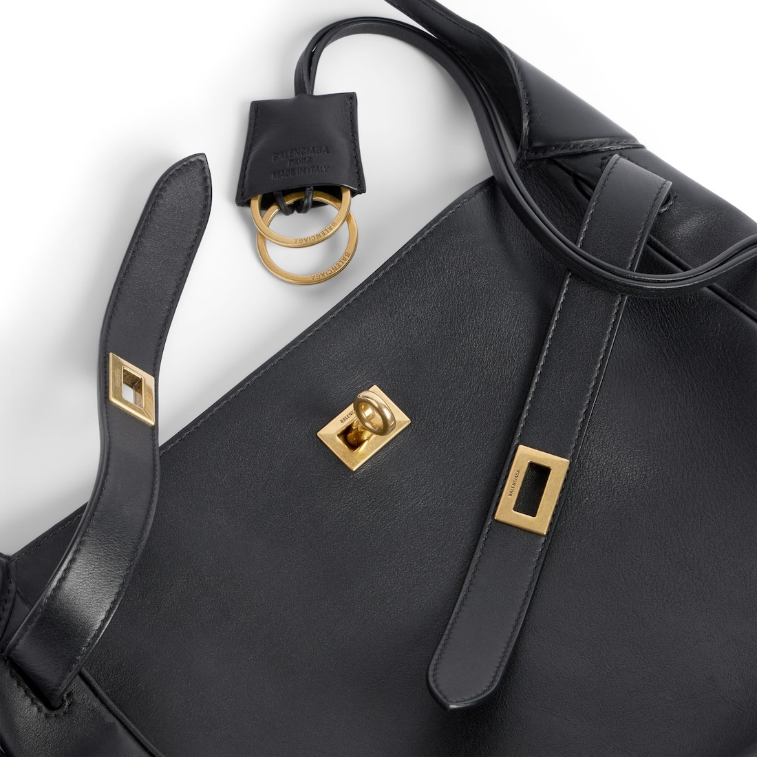Women's Bel Air Small Hobo Bag  in Black - 5