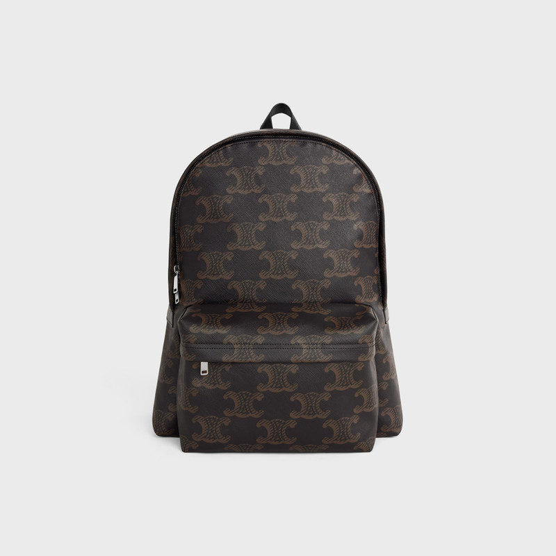 Medium Backpack in triomphe canvas xl 1