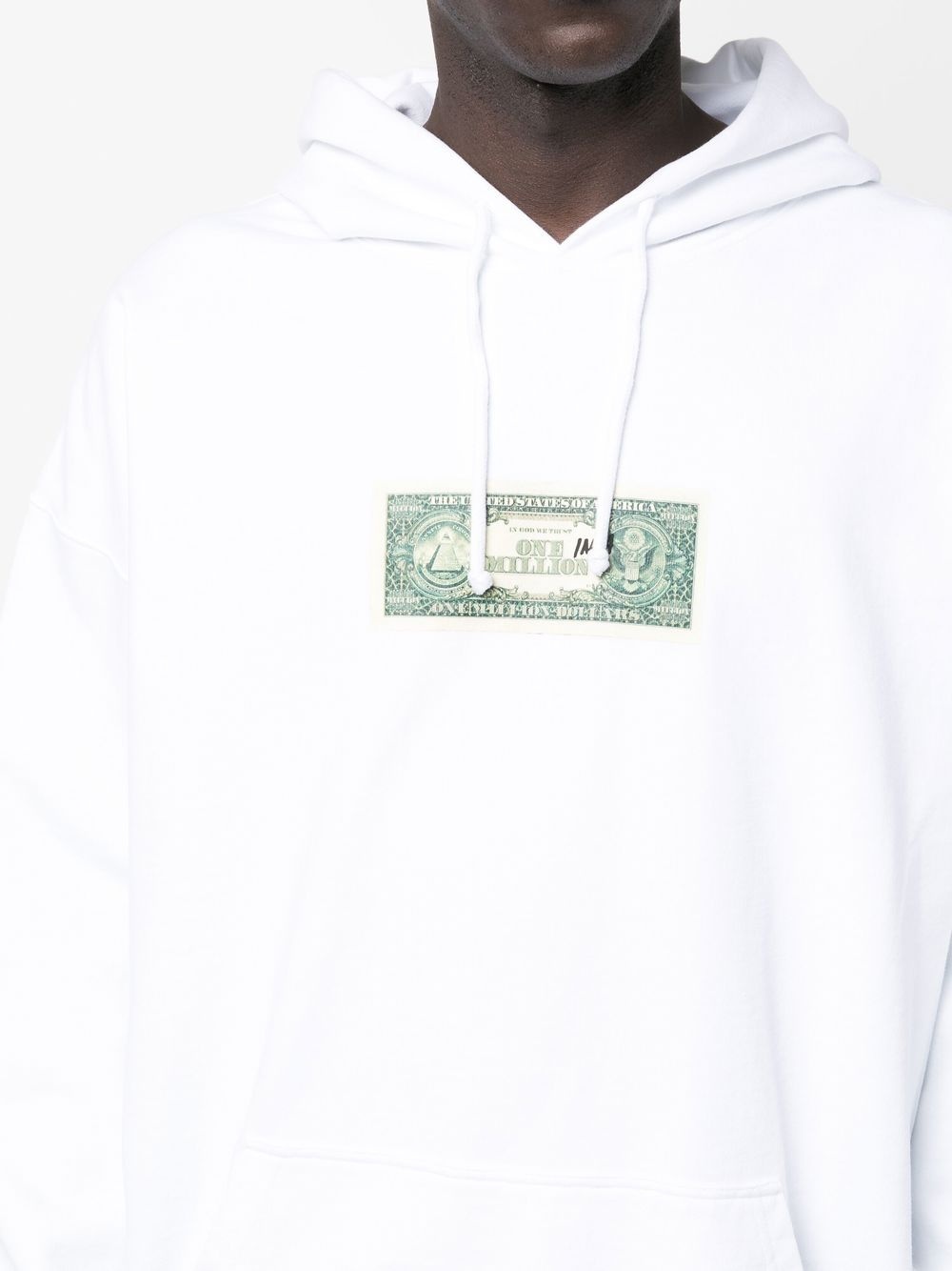 dollar-print sweatshirt - 5