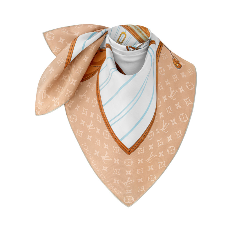 Louis Vuitton My Neverfull Square 90 outlook