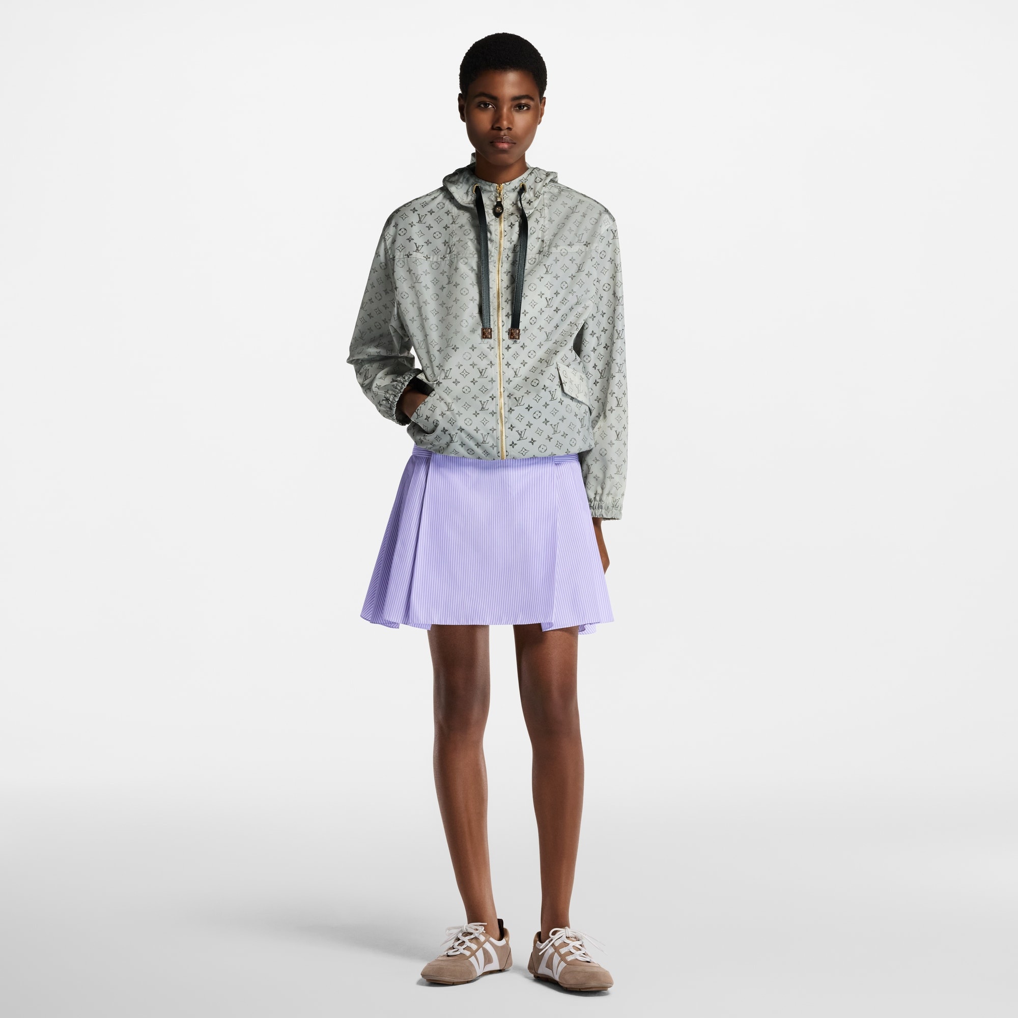 Monogram Hooded Parka - 6