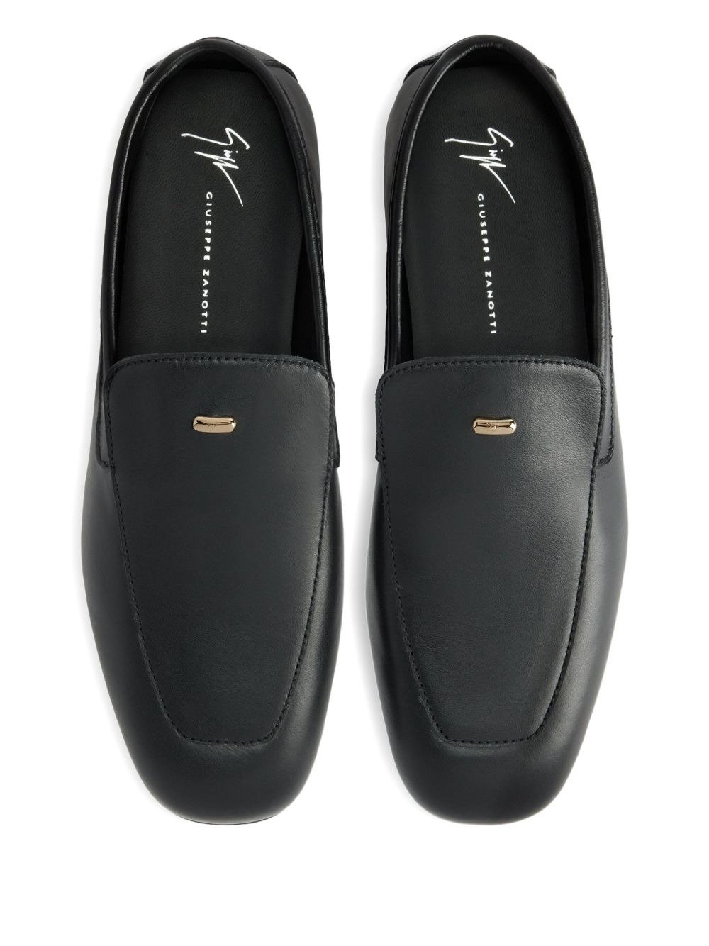 leather loafers - 3