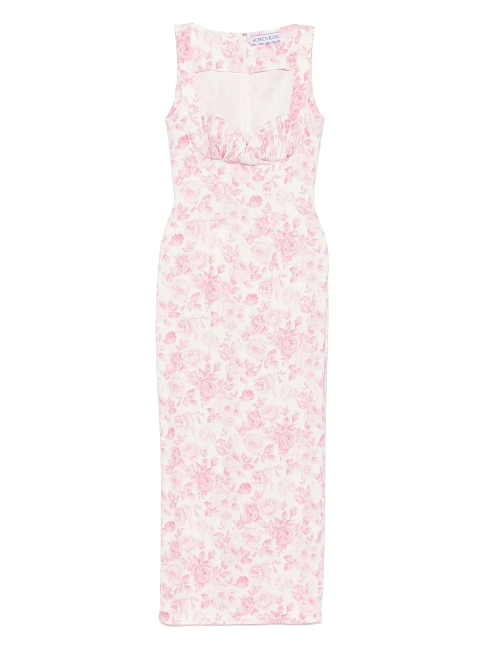 rowen rose pink dress Rowen Rose Plunge Mini Dress in Pink